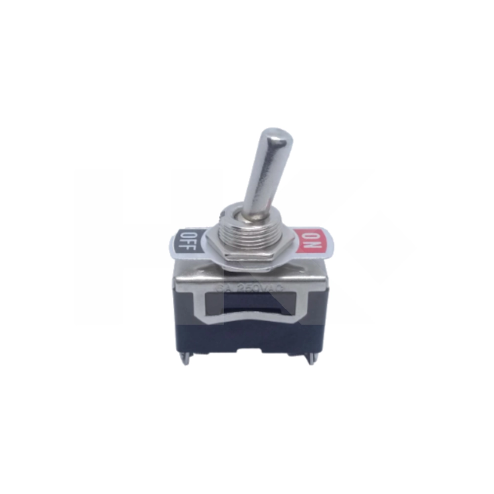 INTERRUPTOR PALANCA 2 PIN 6A 250VAC ON-OFF SPST (SW242)