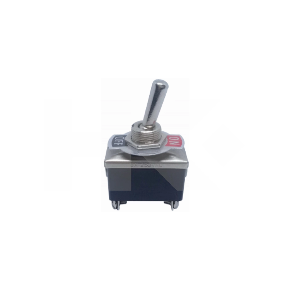 INTERRUPTOR PALANCA 4 PIN 6A 250VAC ON-OFF DPST (SW244)