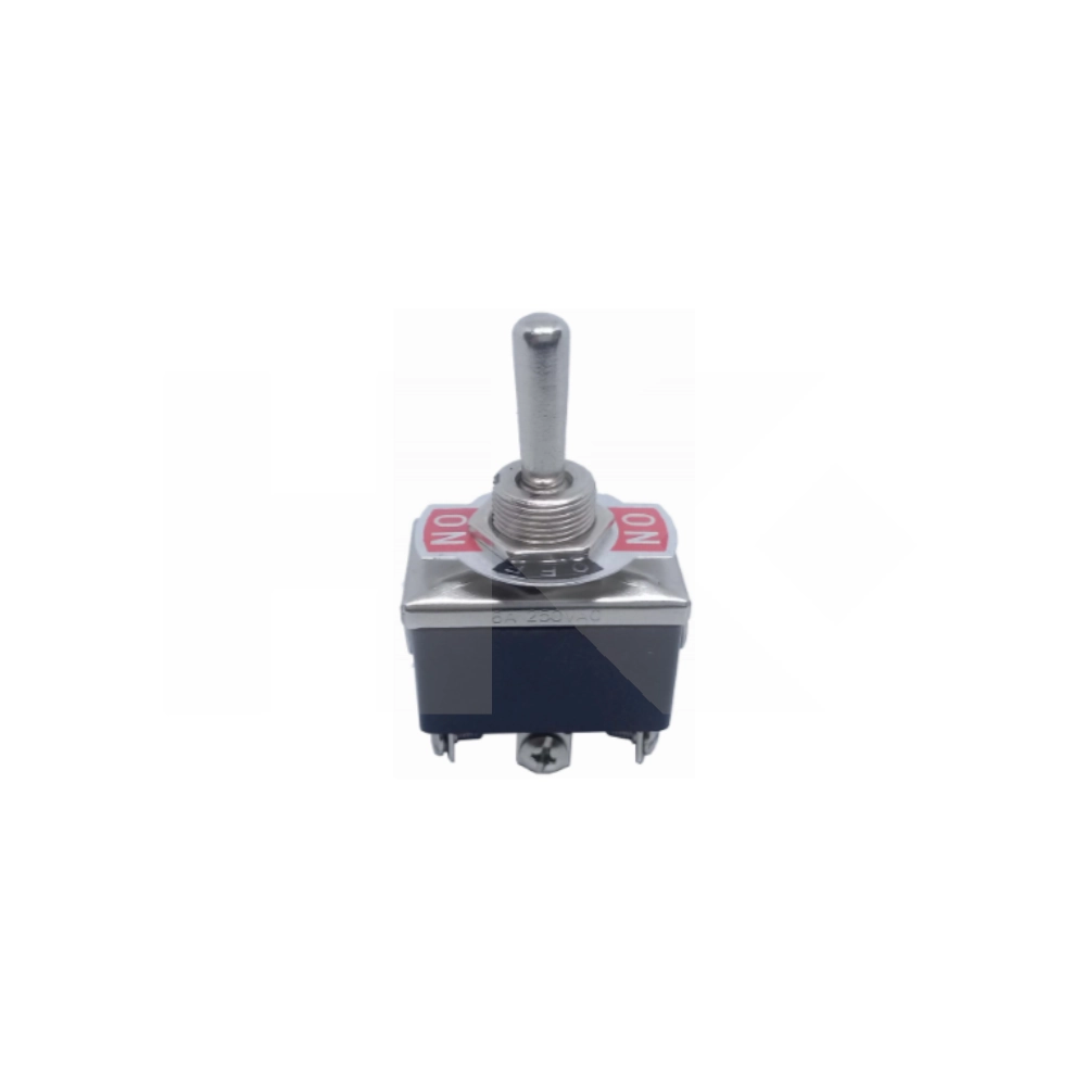 INTERRUPTOR PALANCA 6 PIN 10A 250VAC ON-OFF-ON DPDT (SW2561)