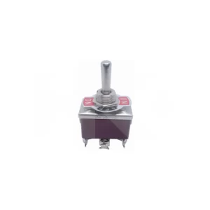 INTERRUPTOR PALANCA 6 PIN 15A 250VAC ON-OFF-ON DPDT CAFE