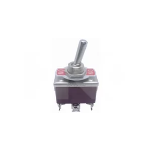 INTERRUPTOR PALANCA 6 PIN 15A 250VAC ON-ON MARRON (SW266)