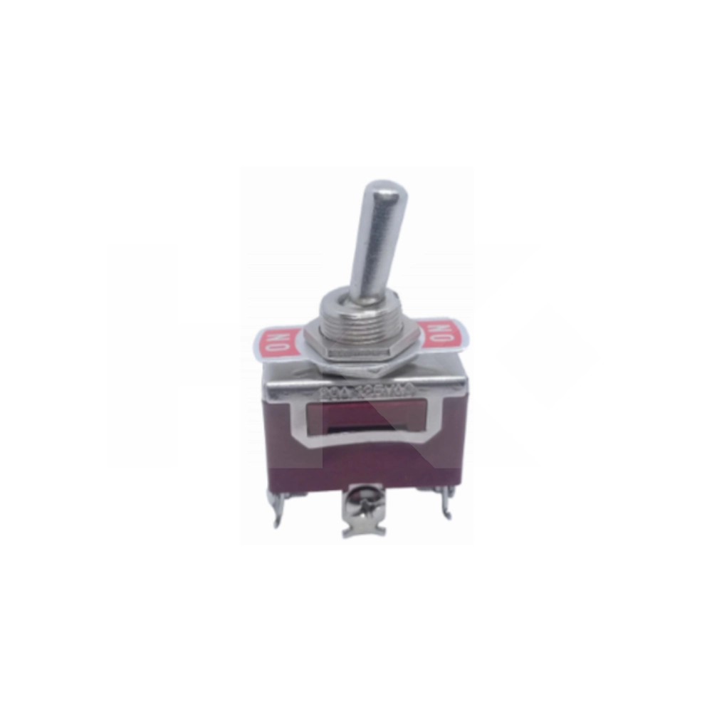 INTERRUPTOR PALANCA 3 PIN 15A 250VAC ON-ON DPST MARRON (SW264)