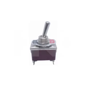INTERRUPTOR PALANCA 4 PIN 15A 250VAC ON-OFF DPST MARRON (SW265)