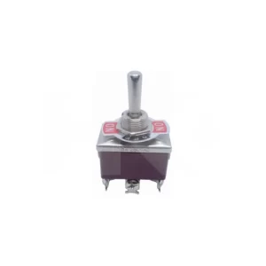 INTERRUPTOR PALANCA 6 PIN 15A 250VAC (ON)OFF(ON) PULS. DPDT (SW268