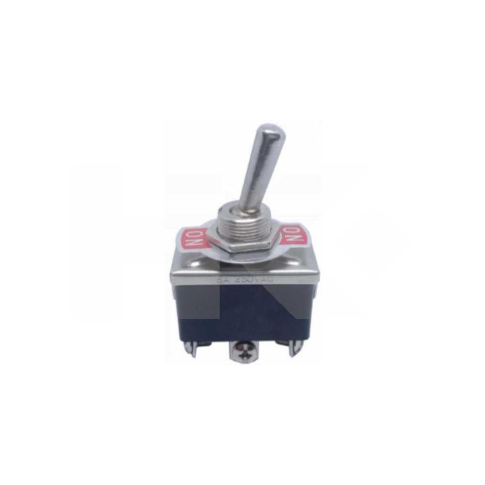 INTERRUPTOR PALANCA 6 PIN 10A 250VAC ON-ON DPDT (SW2461)