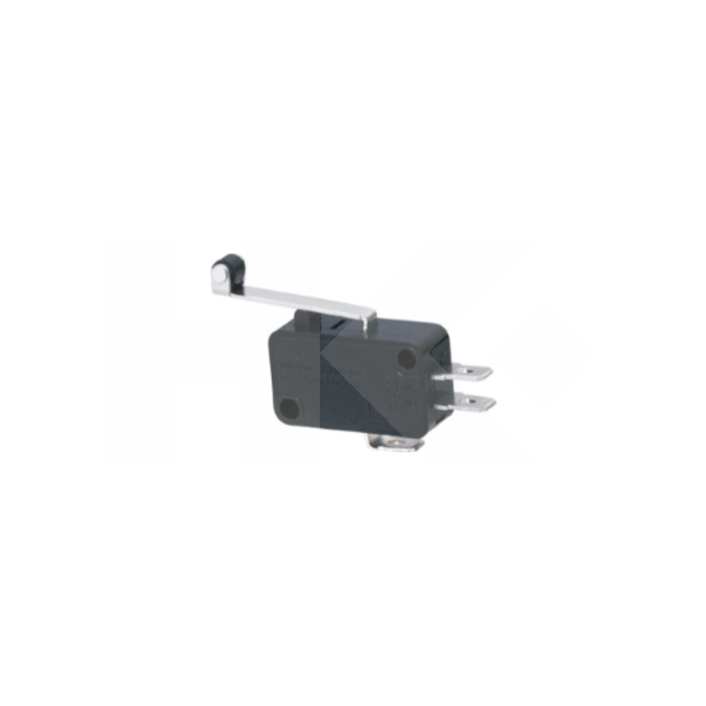 MICROSWITCH 3 PIN 6A 250VAC CON ALETA Y RUEDA SPDT (SW503)