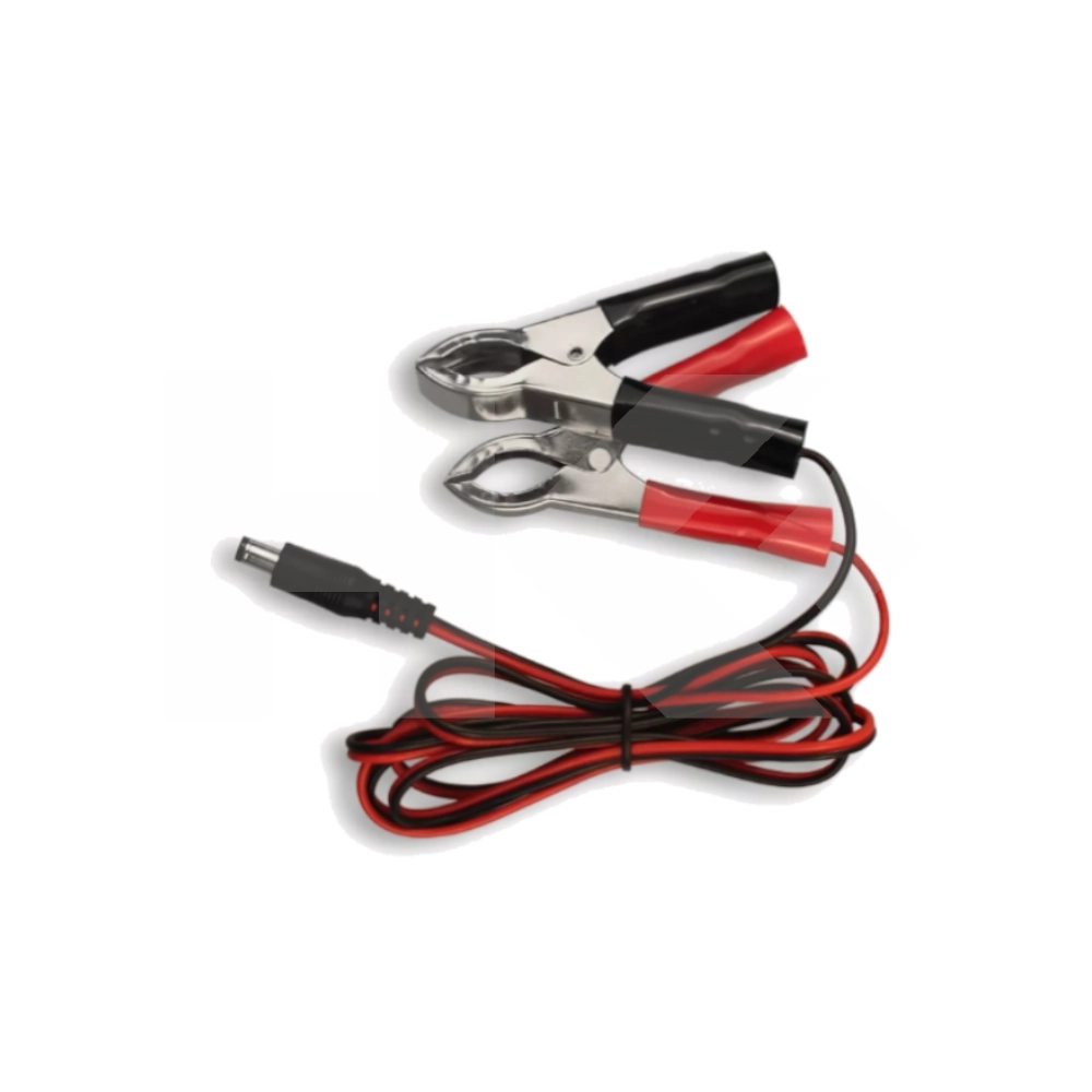 CABLE DC PLUG A CLIPS BATERIA