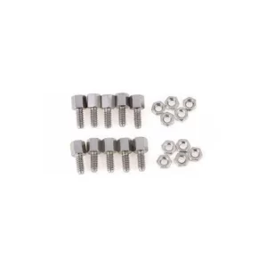 PERNOS CON TUERCA PARA TAPA RS232