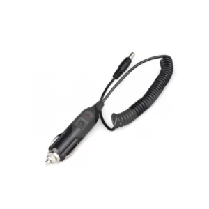 CABLE DC RETRACTIL 2.5MM A PLUG ENCENDEDOR AUTO