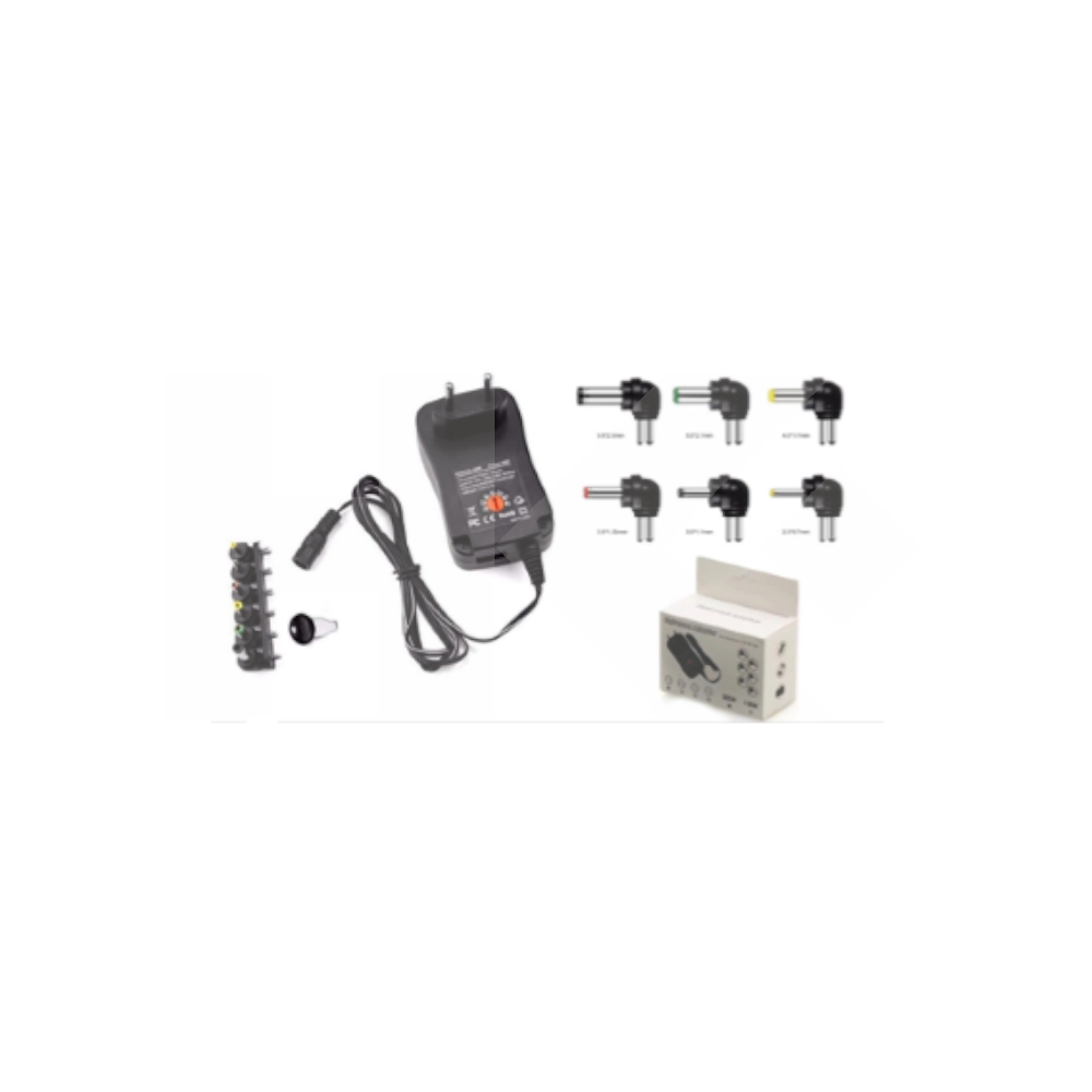 FUENTE UNIVERSAL SW.3-12VDC 1200MA USB 2.1A