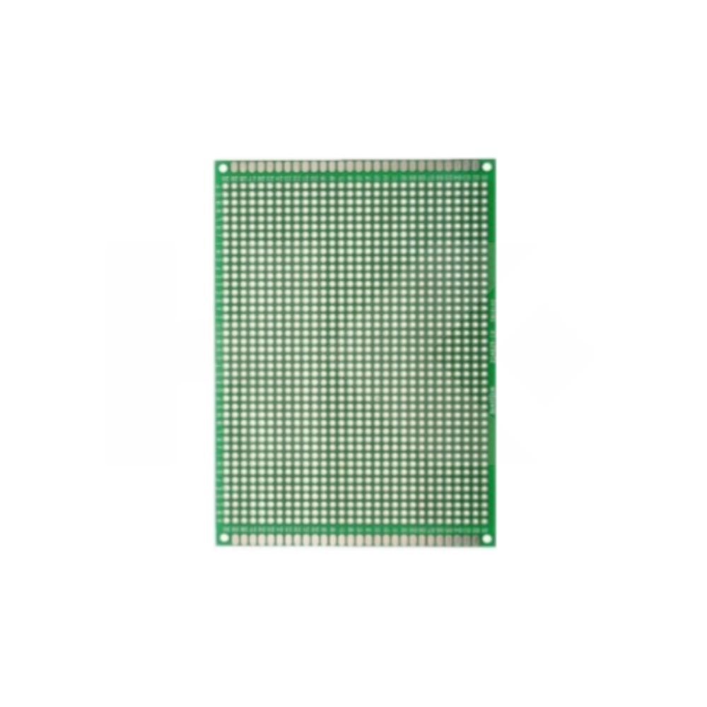 PLACA IMPRESO RETICULADA 100 X 100MM FIBRA VIDRIO