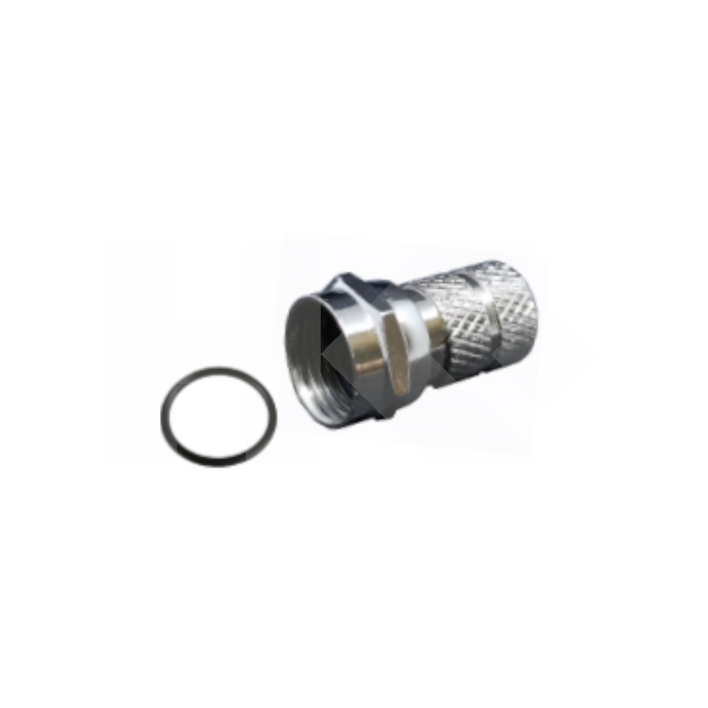 CONECTOR F/M RG-6 R?PIDO (CN260)