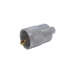 CONECTOR PL259/M (UHF) TWIST RG58 (CN402)