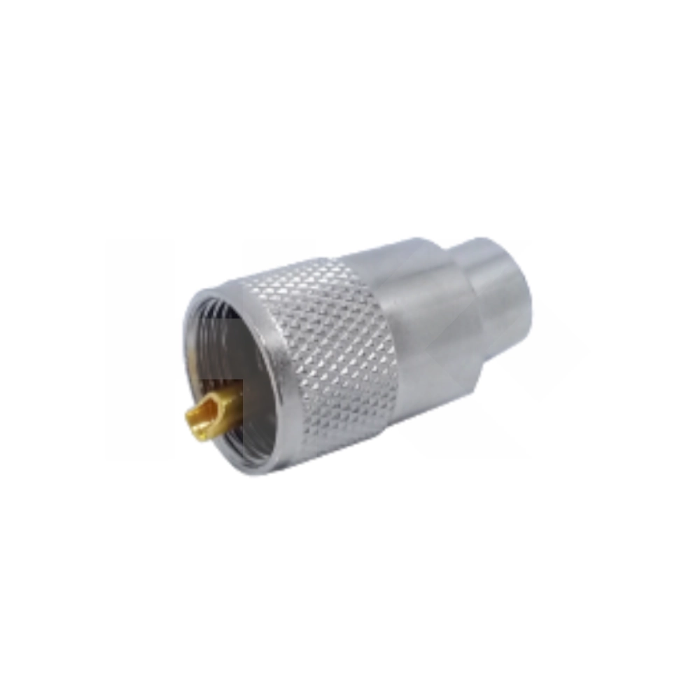 CONECTOR PL259/M (UHF) TWIST -ON PARA CABLE RG8 (CN401)