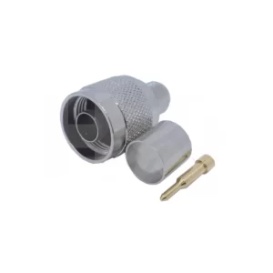CONECTOR N/M CRIMPEABLE RG-8 CON PUNTA DORADA (CN583)