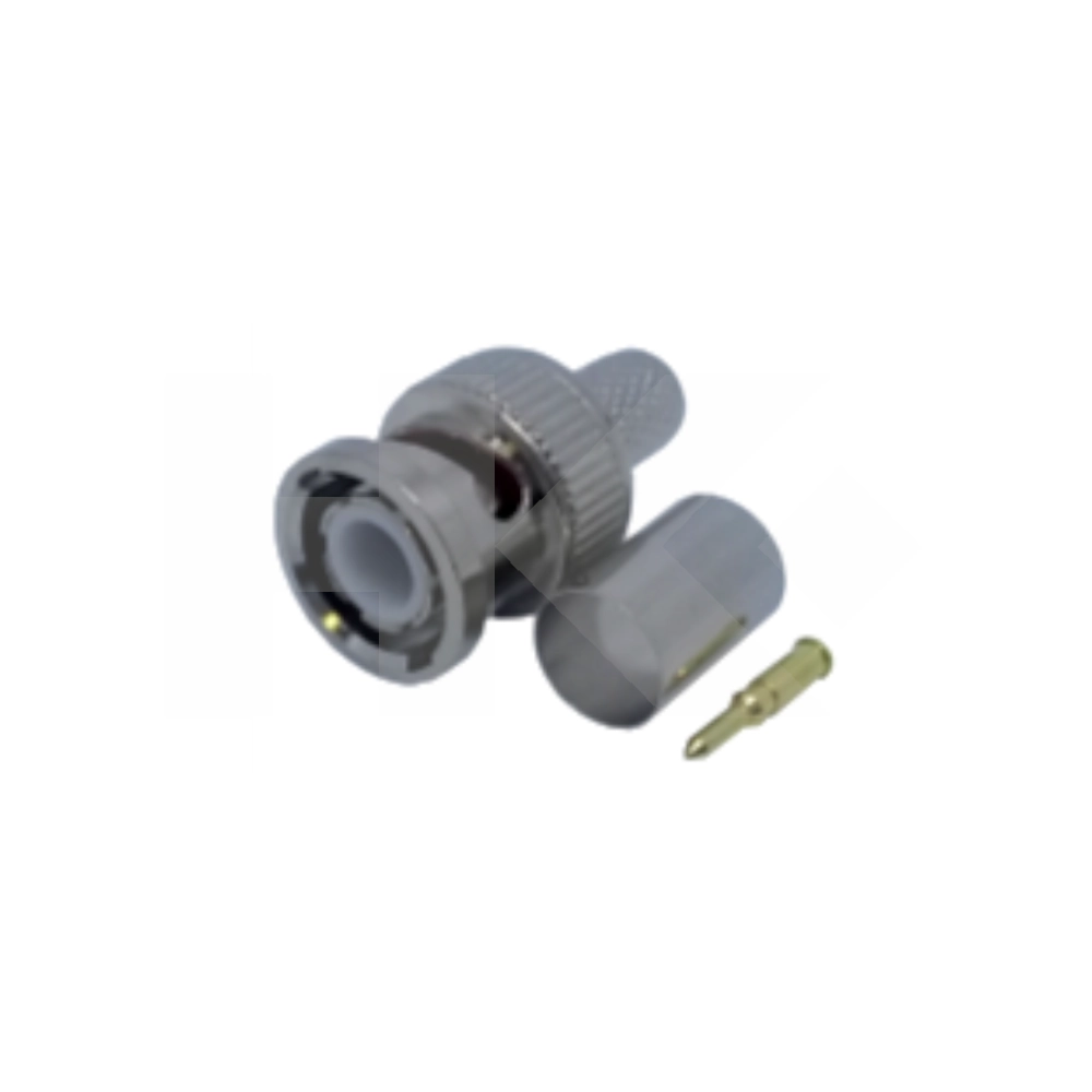 CONECTOR BNCON M CRIMPEABLE RG59 (CN384)
