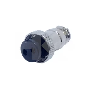 CONECTOR DIN 2 PIN HEMBRA PARA MICR. VOLANTE ATORN.