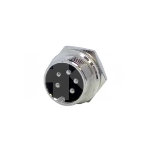 CONECTOR DIN 5 PIN MACHO PARA MICR. CHASSIS ATORN.