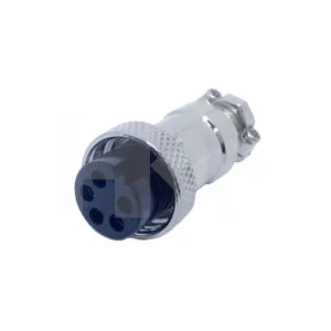 CONECTOR DIN 5 PIN HEMBRA PARA MICR. VOLANTE ATORN.