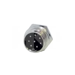 CONECTOR DIN 8 PIN MACHO PARA MICR. CHASSIS ATORN.