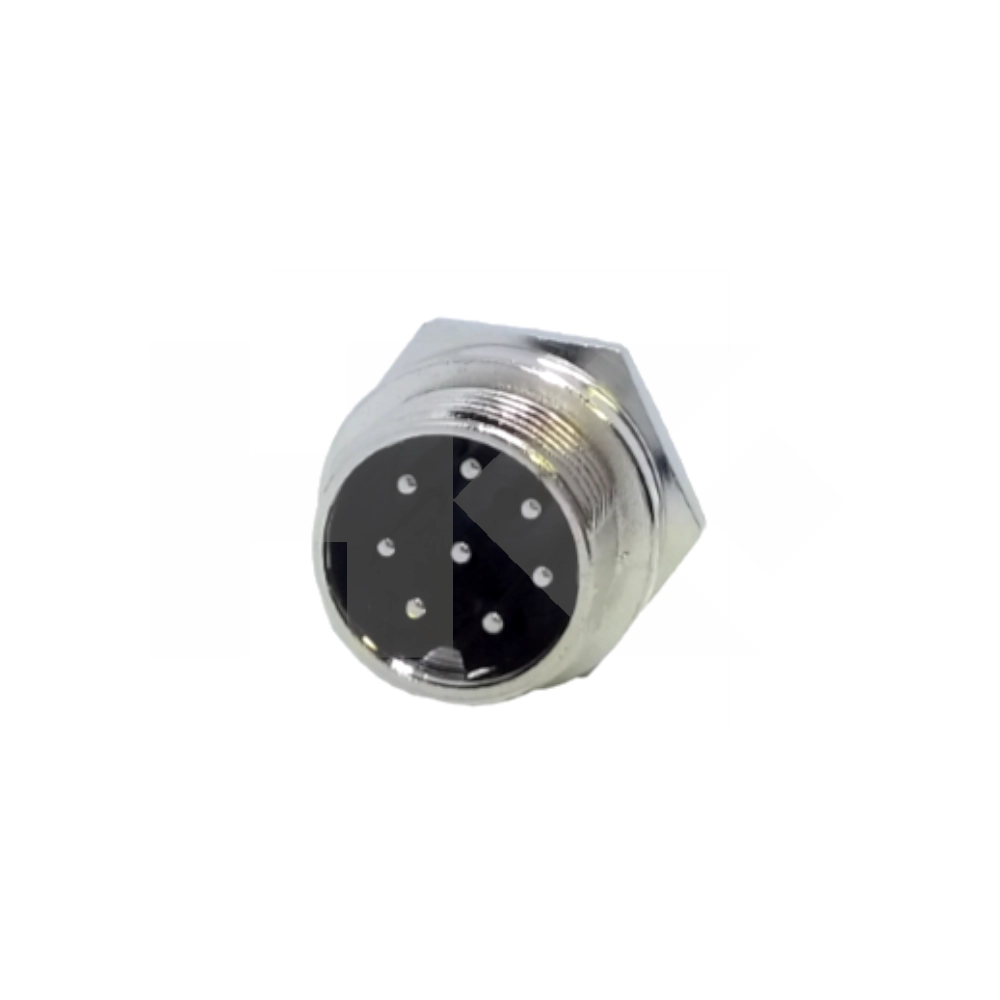 CONECTOR DIN 8 PIN MACHO PARA MICR. CHASSIS ATORN.