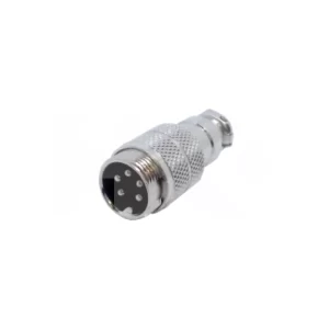 CONECTOR DIN 5 PIN MACHO PARA MICR. VOLANTE ATORN.