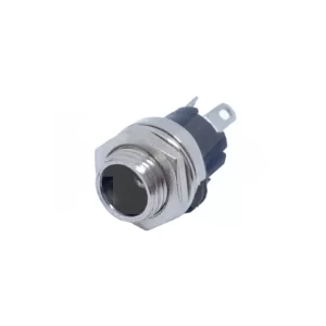 CONECTOR DCON H 2.1MM METAL PARA CHASSIS