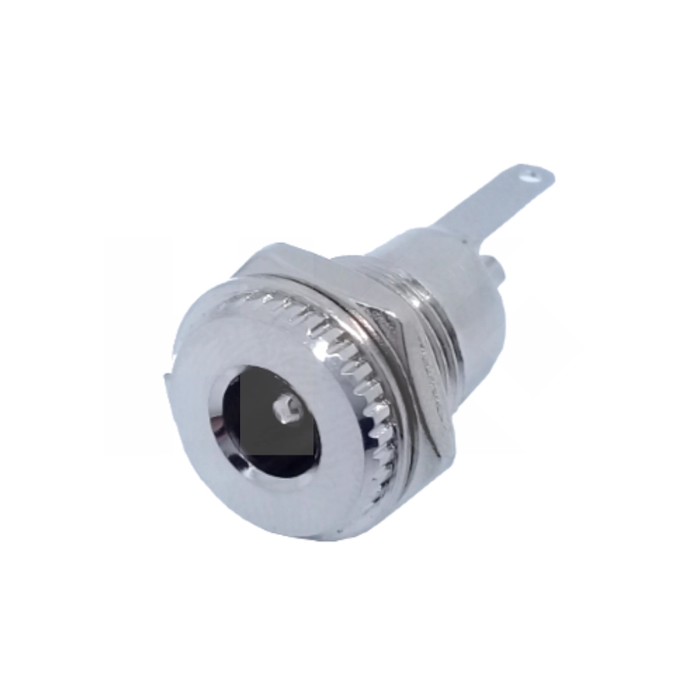 CONECTOR DCON H 2.5MM METAL CHASSIS
