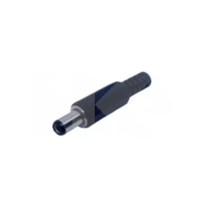 CONECTOR DCON M 2.1MM X 5.5MM X 9.5MM CON COLA VOLANTE