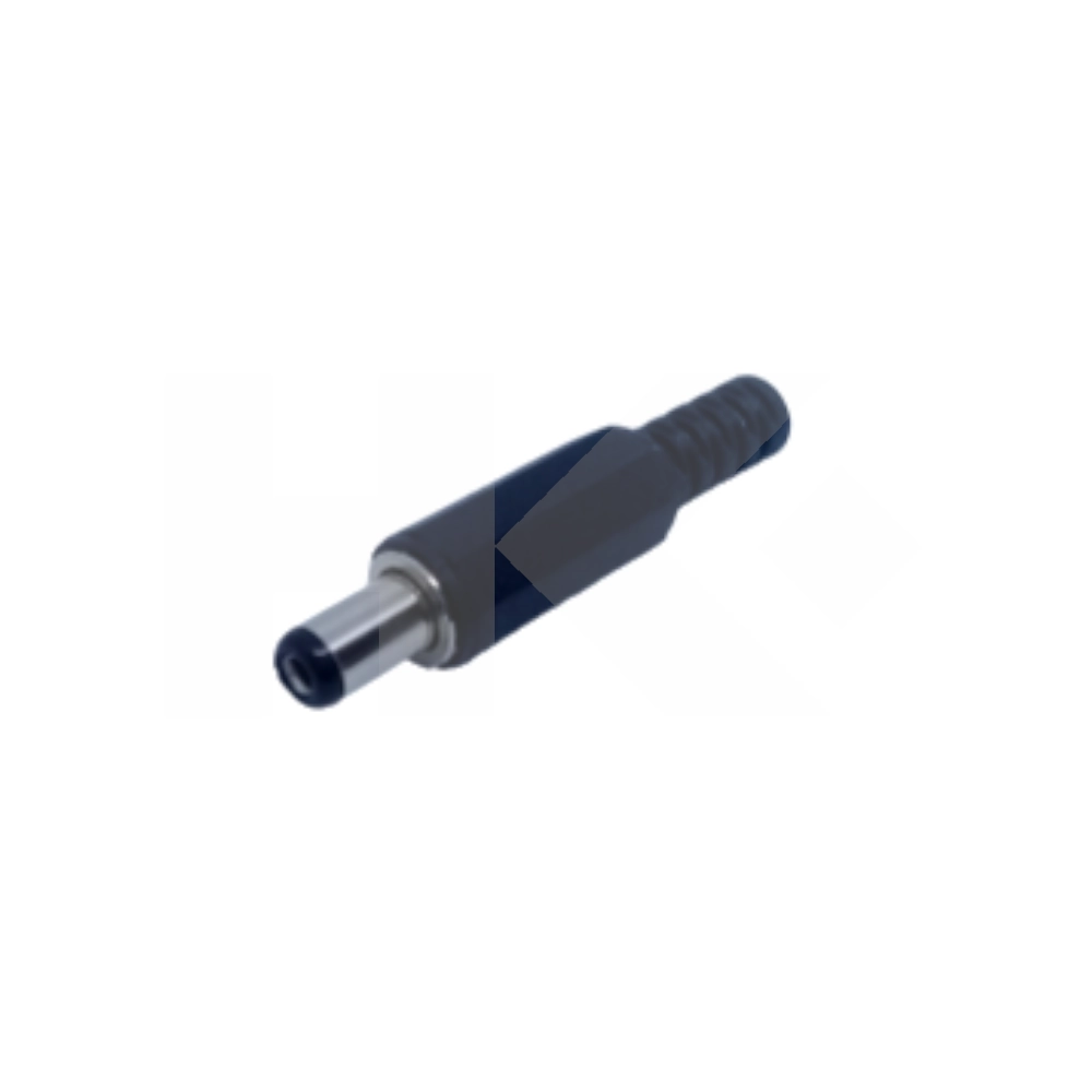 CONECTOR DCON M 2.1MM X 5.5MM X 9.5MM CON COLA VOLANTE