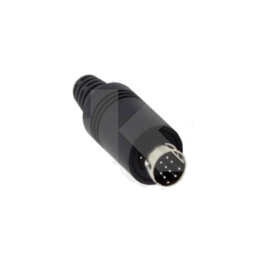 CONECTOR DIN MINI/M 9 PIN VOLANTE