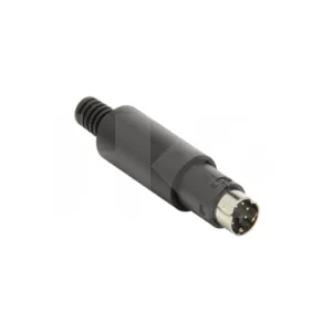 CONECTOR DIN MINI/M 6 PIN VOLANTE