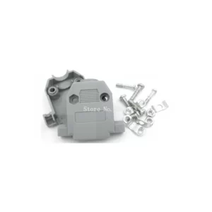 CONECTOR DB15 TAPA PLASTICA GRIS