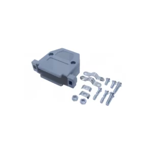 CONECTOR DB25 TAPA PLASTICA GRIS