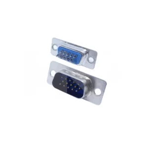 CONECTOR DB15 VGA MACHO RS232 15 PIN 3 FILAS PARA SOLDAR