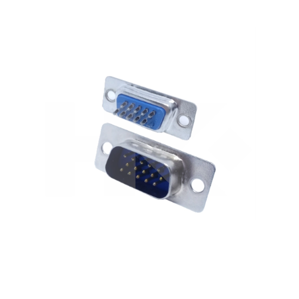 CONECTOR DB15 VGA MACHO RS232 15 PIN 3 FILAS PARA SOLDAR
