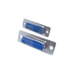 CONECTOR DB15/H RS232 15 PIN 2 FILAS PARA SOLDAR