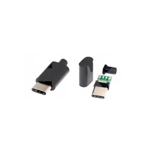 CONECTOR USB/M TIPO C VOLANTE