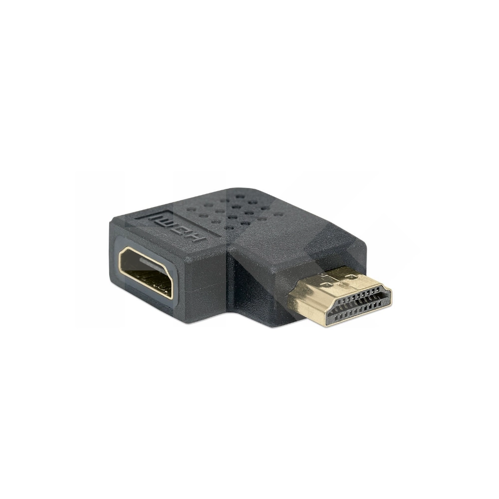 ADAPTADOR HDMI/H A HDMI/M 90? IZQUIERDA