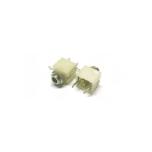 CONECTOR 3.5MM/H MONO CHASSIS CON SWITCH N/C PLASTICO