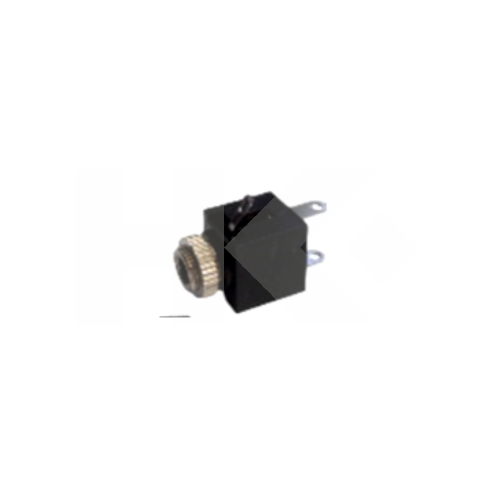 CONECTOR 3.5MM/H STEREO CHASSIS PLASTICO