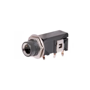 CONECTOR 6.3MM/H MONO CON IMPRESO PLASTICO