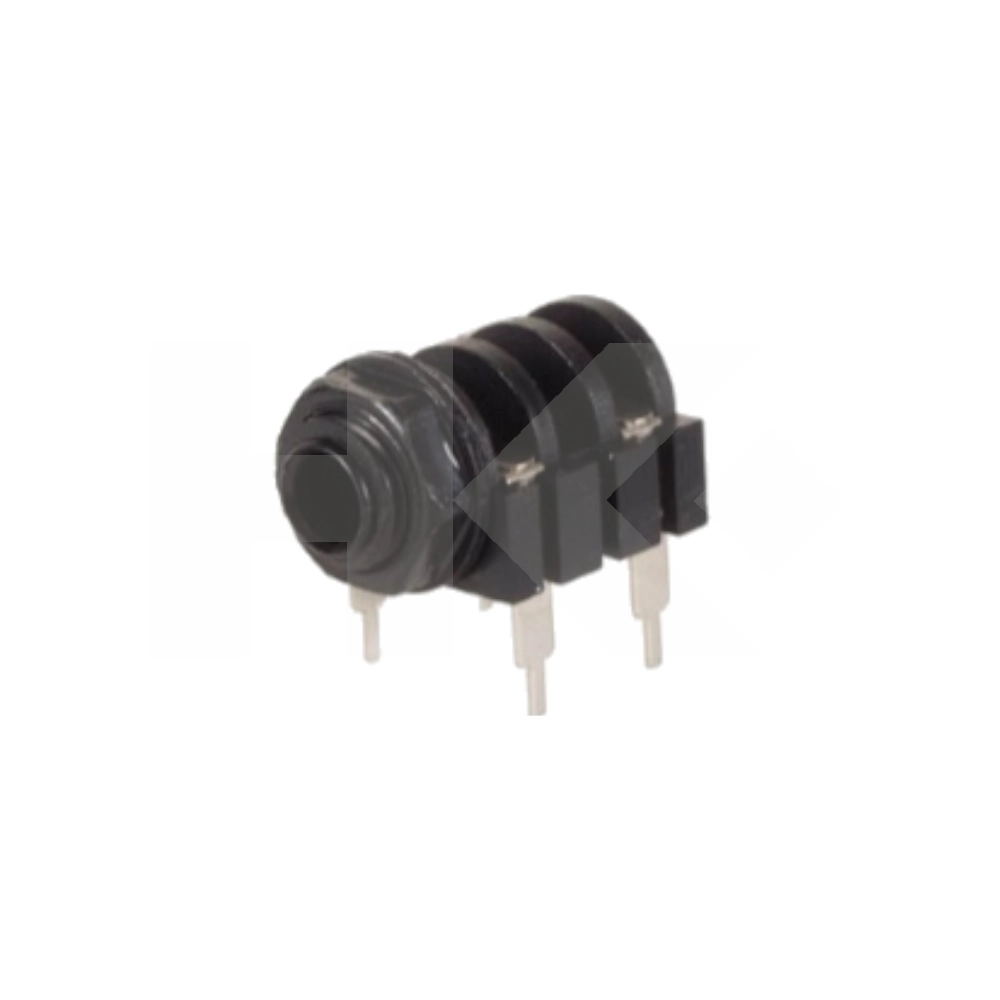 CONECTOR 6.3MM/H MONO CON IMPRESO PLASTICO