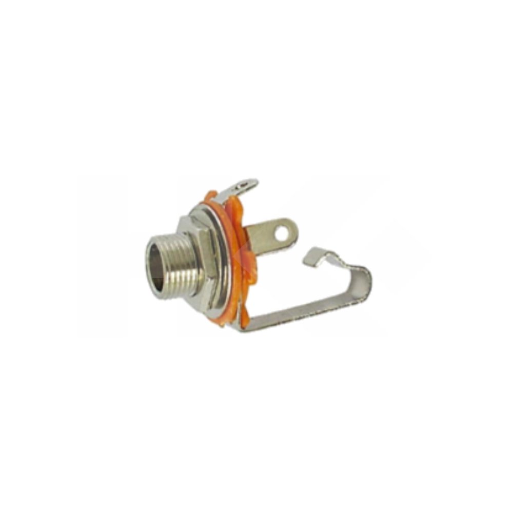 CONECTOR 6.3MM/H MONO CHASSIS
