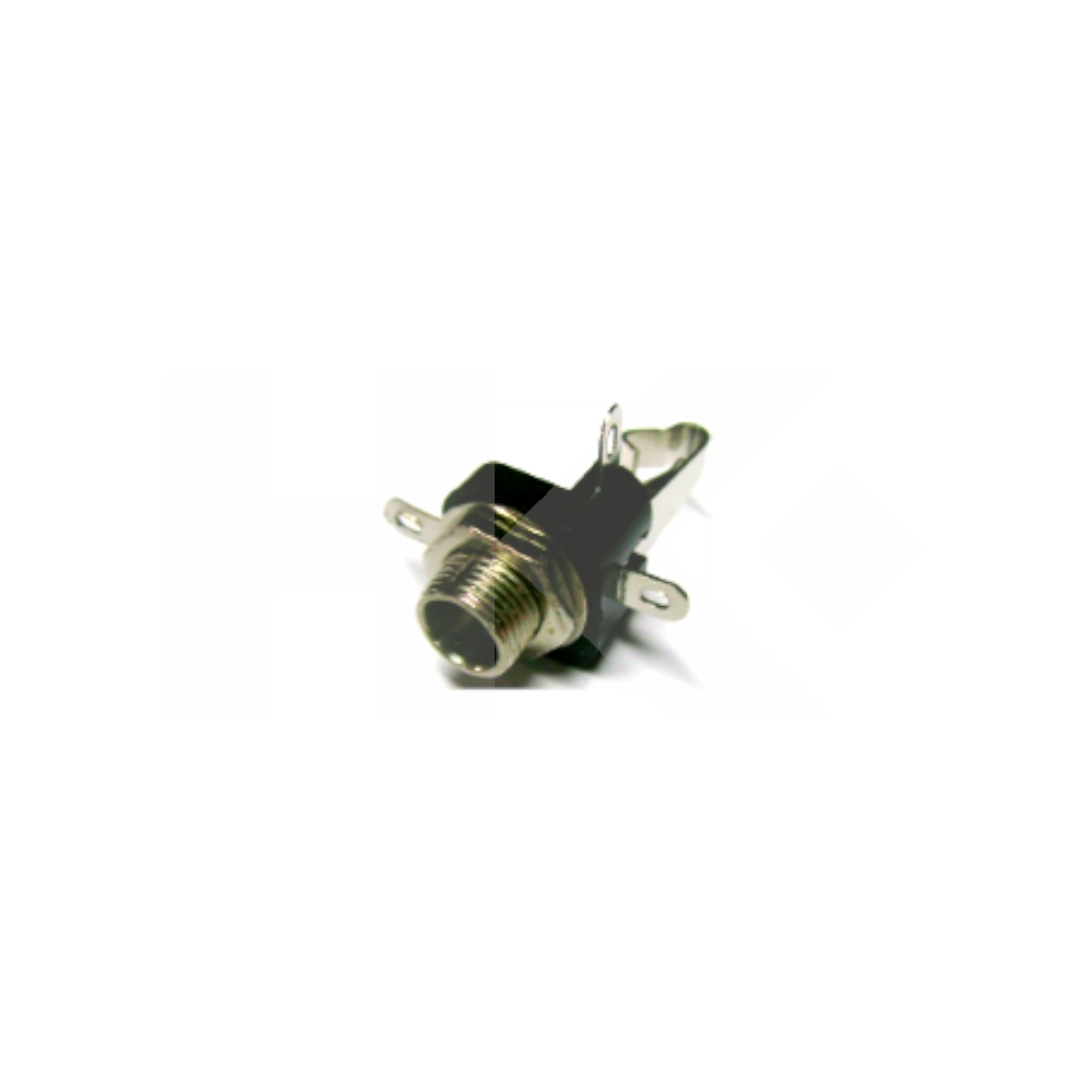 CONECTOR 6.3MM/H MONO PLASTICO