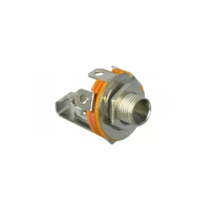 CONECTOR 6.3MM/H MONO CHASSIS CON  SWITCH N/C