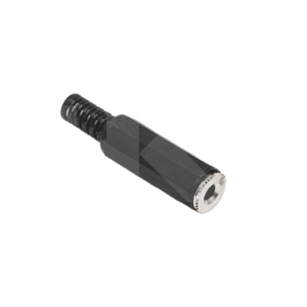 CONECTOR 3.5MM/H MONO PLASTICO VOLANTE