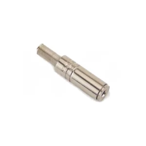 CONECTOR 3.5MM/H MONO METALICO VOLANTE