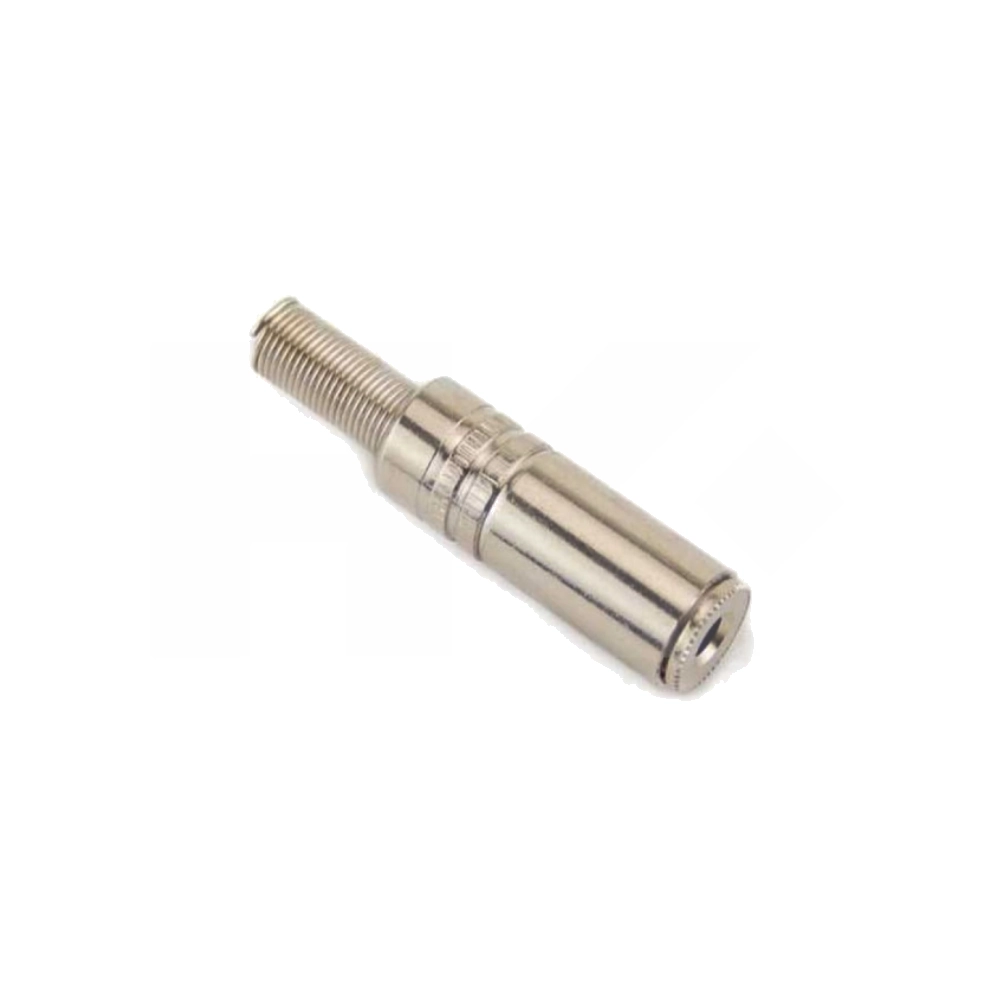 CONECTOR 3.5MM/H ST. METALICO VOLANTE