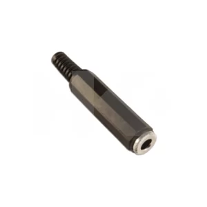 CONECTOR 6.3MM/H MONO PLASTICO VOLANTE